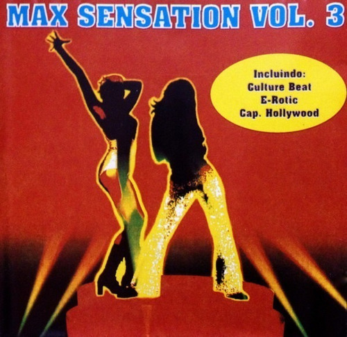 Cd Max Sensation Vol. 3