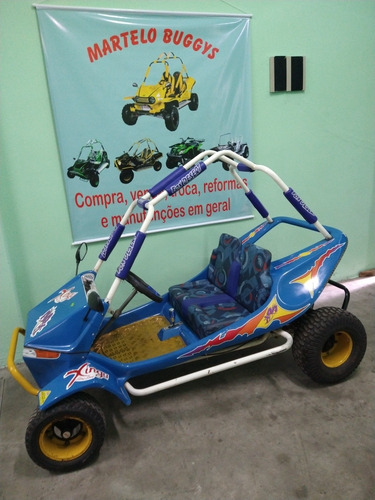 Imagem 10 de 14 de Míni Buggy Motor De 200cc 4 Tempo Excelente Comporta Adulto