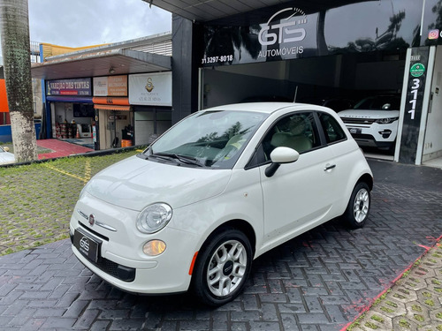 Imagem 1 de 12 de Fiat 500 1.4 Cult 8v Flex 2p Manual