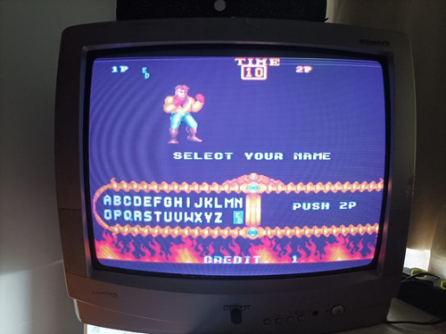Placa Fliperama Gang Wars Snk Alpha Denshi Japan Arcad Bootl