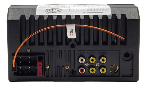 Multimidia Mp5 Tela 7 Capacitiva C/ Espelhamento Ht-5023