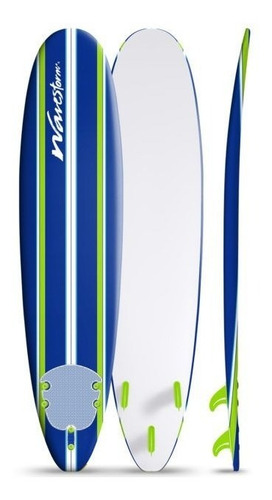 Imagen 2 de 8 de Tabla De Surf Aprendizaje Soft Wavestorm 6 Pies