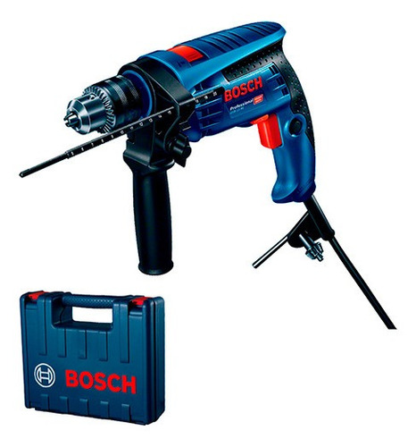 Imagen 1 de 6 de Taladro Percutor Bosch Gsb 13 Re - 600w - 13mm