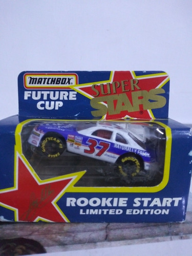 Carrito De Coleccion Vintage Matchbox Super Stars 1993