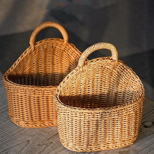 . Cesta De Almacenamiento For Colgar En La Pared, Contenedor