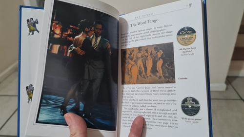 The Tango - Monica Ghoss De Le Comte. Ed.maizal Inglés (Usado)