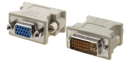 Imagen 1 de 3 de Adaptador Dvi Macho A Vga Hembra Xtech Xtc-362