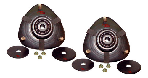 2 Bases Amortig Frontal Izquierdo/derecho Honda Odyssey 2000