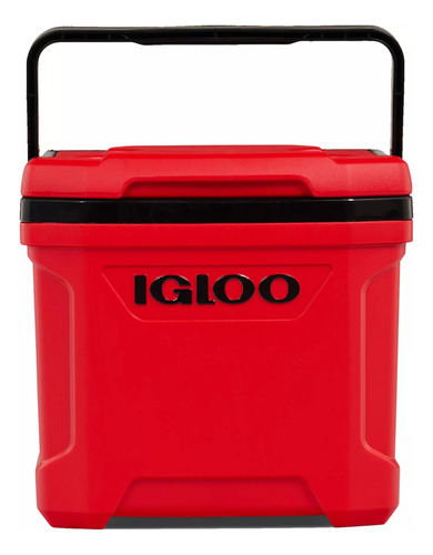 Igloo Latitude Hielera Portatil 16qt(15.14 Lts) Red Heat 2