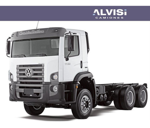 Volkswagen 26-280 Constellation 6x4 280hp + Iva