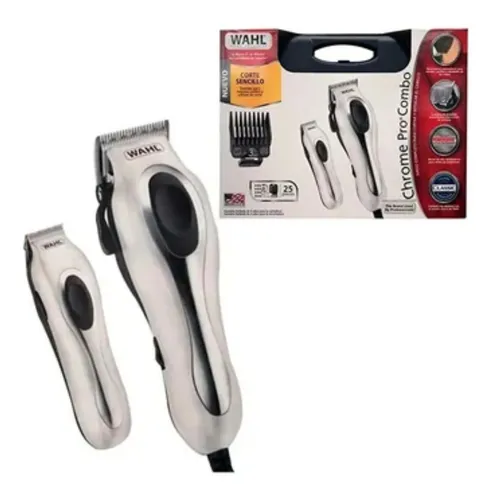 Maquina Para Cortar Cabello Wahl 79650 100mx 25 Piezas