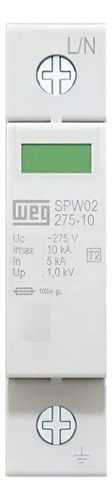 Protetor de Surtos WEG SPW02-275-10