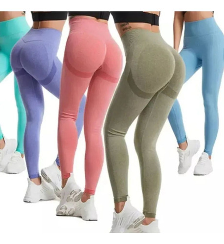 Push-up Levanta Cola Leggins Original Alta Calidad 