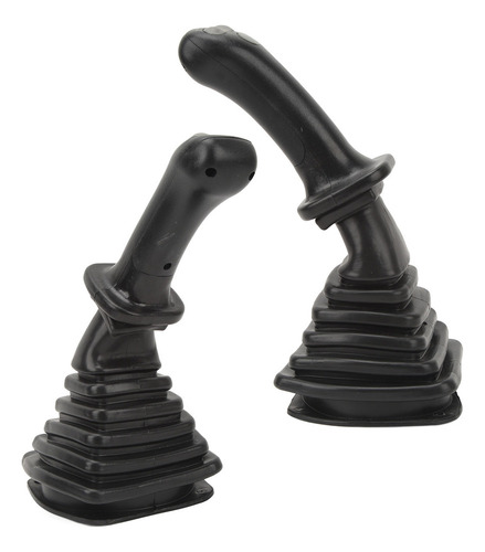 2 Mangos Tipo Joystick Para Excavadora Con 3 Botones Y Cubie