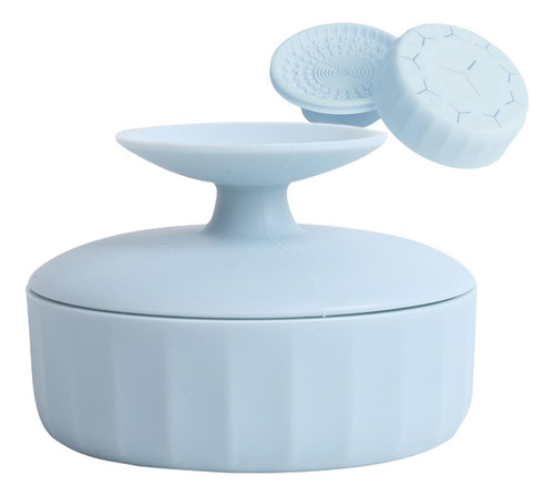 Tazón De Limpieza De Brochas De Maquillaje Tapete De Limpiez