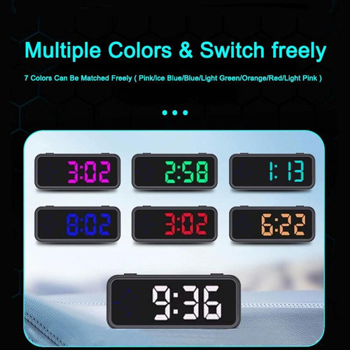 Velocímetro Digital Led Universal Gps Kmh Módulo Gps Com So