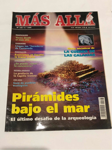 Revista Mas Alla Nro 123 Mayo De 1999