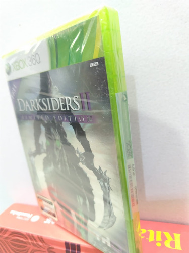 Jogos Xbox 360: Darksiders (usado) + Darksiders Ii (novo) (Usado)