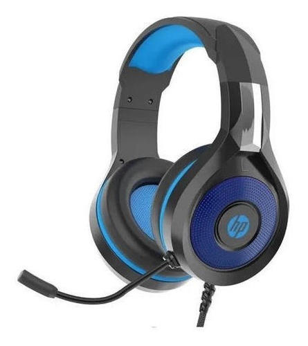 Audifono Gamer Hp Dhe-8010 Iluminado Para Pc 