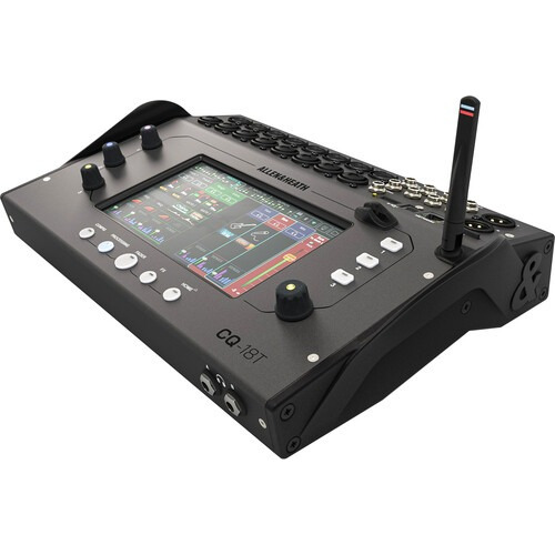 Allen & Heath Cq-18t Mezcladora Digital 18 Ch Touch