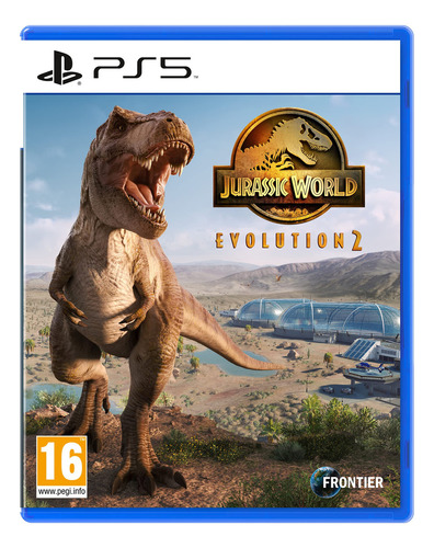 Jurassic World Evolution 2 region Europea PS5 Físico