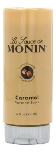 Salsa Con Sabor A Monin, Caramelo, Botellas De 