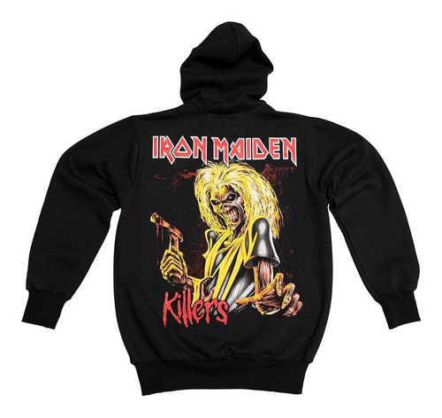 Iron Maiden - Killers - Buzo Canguro