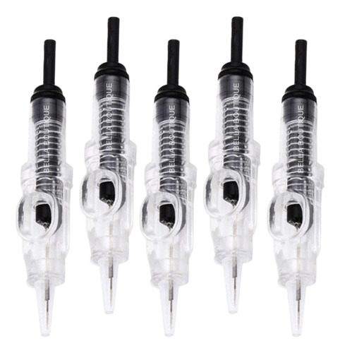 Kit 10 Agulhas Facil Click Para Dermografo Micropigmentação