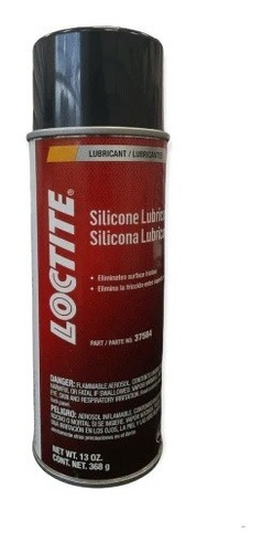 Loctite Silicona Lubricante En Spray 368g. Mod8801, 2pzas