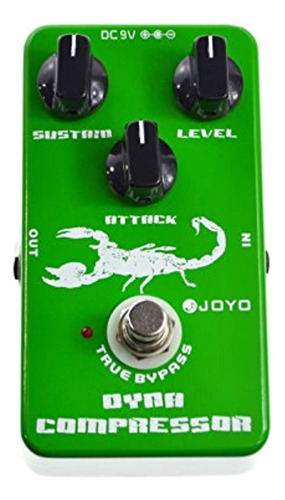 Joyo Jf-10 Pedal De Compresor Dinámico Con Recreación De Muy