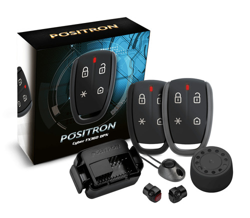 Alarma Auto Pst Positron Fx360 Dpn Volumétrica Presencia