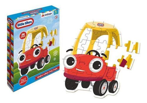 Quebra-cabeça Little Tikes Cozy Couple Xalingo 28 Peças