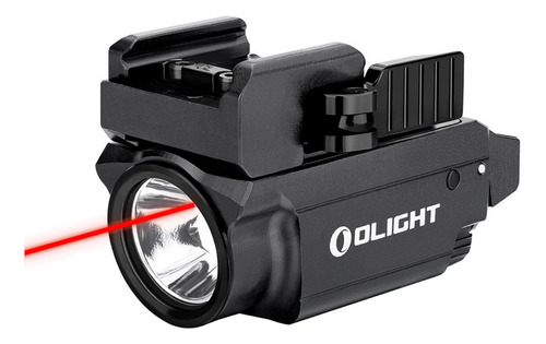 Lanterna Olight Baldr Mini Trilho Picatinny Com Laser Verde Cor da luz Branco