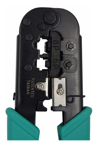 Crimpeadora Rj45 Rj11 Rj9 Proskit 808-376h C/ Pelacable