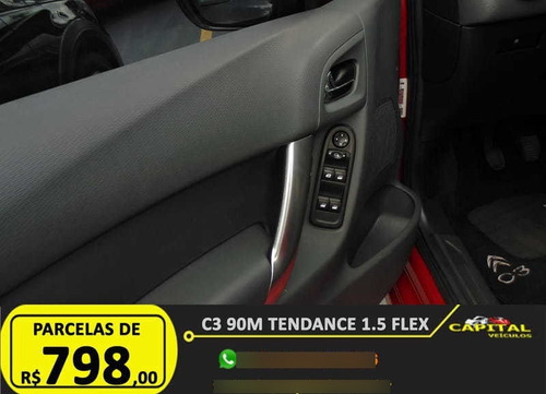 Imagem 13 de 15 de Citroen C3 1.5 Tendance 8v Flex 4p Manual 2015