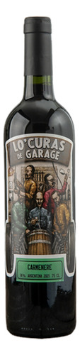 Vino Tinto Locuras De Garage Carmenere 750ml