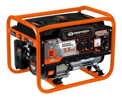 Grupo Electrógeno Daewoo Gdx3100e 3.5 Kva