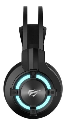 Imagem 5 de 7 de Headset Gamer Iluminação Led Havit Hv-2212d P2 Preto