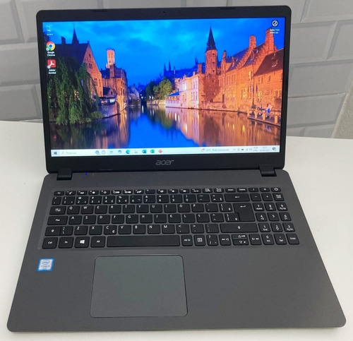 Notebook Acer A315-54k Core I3 6° Geração 12gb Ram Ssd 240gb Preto (Usado)