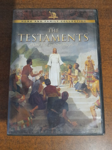 The Testaments Of One Fold And One Shepherd - Dvd
