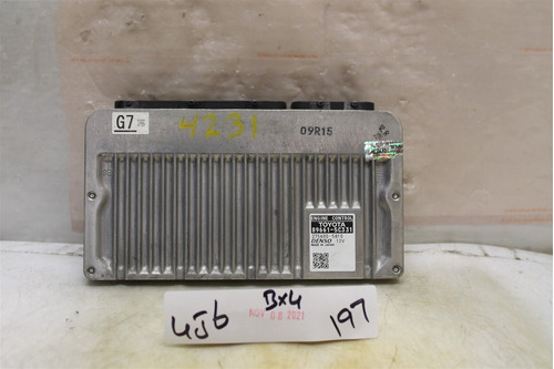 2015 Toyota Prius Engine Control Unit Ecu 896615c331 Mod Tty