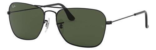 Ray-ban Rb3136 W3338 Caravan Negro G-15 Matte