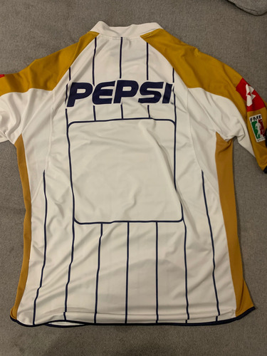 Jersey Pumas Unam Bicampeón 2004 Final Vs Chivas Original Xl (Usado)