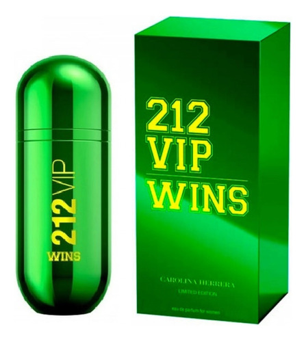 Perfume Carolina Herrera 212 Wins 80ml