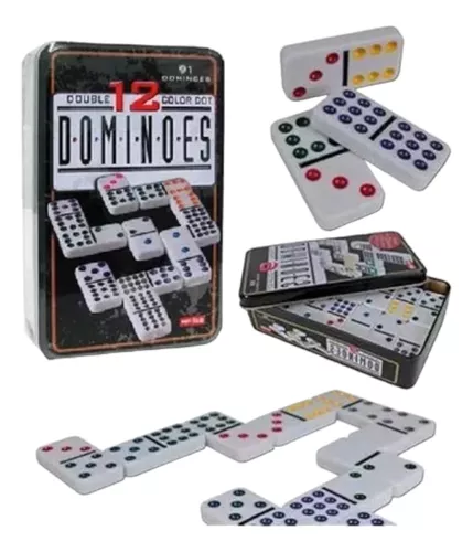 Juego de Mesa Dominos 91 Piezas