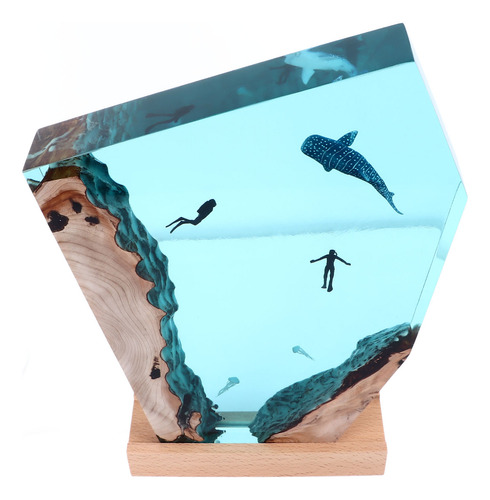 Arte Marino, Buceo Nocturno, Cueva De Ballenas, Océano, Resi