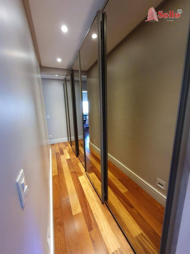 Imagem 13 de 22 de Apartamento Com 3 Dormitórios À Venda, 116 M² Por R$ 1.050.000,00 - Bosque Maia - Guarulhos/sp - Ap0480
