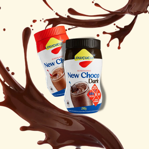 Achocolatado Em Pó Diet New Choco Lowçucar 210g - Kit Com 6