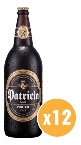 Cerveza Patricia Porter 960 Ml X12