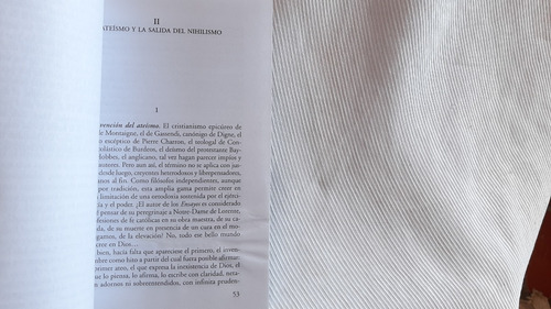 Tratado De Ateologia Fisica De La Metafisica M Onfray